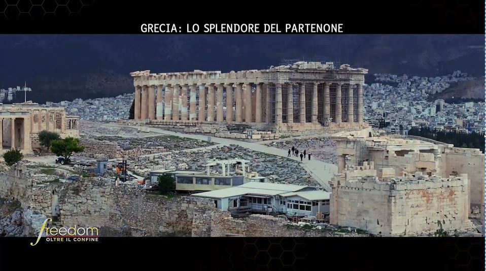 Freedom - Grecia – I segreti del Partenone